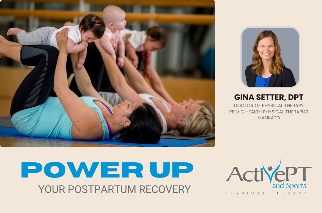 Power Up Your Postpartum Recovery Class (Mankato)