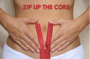 Pelvic floor physical therapy core exercises for diastasis recti or DRA