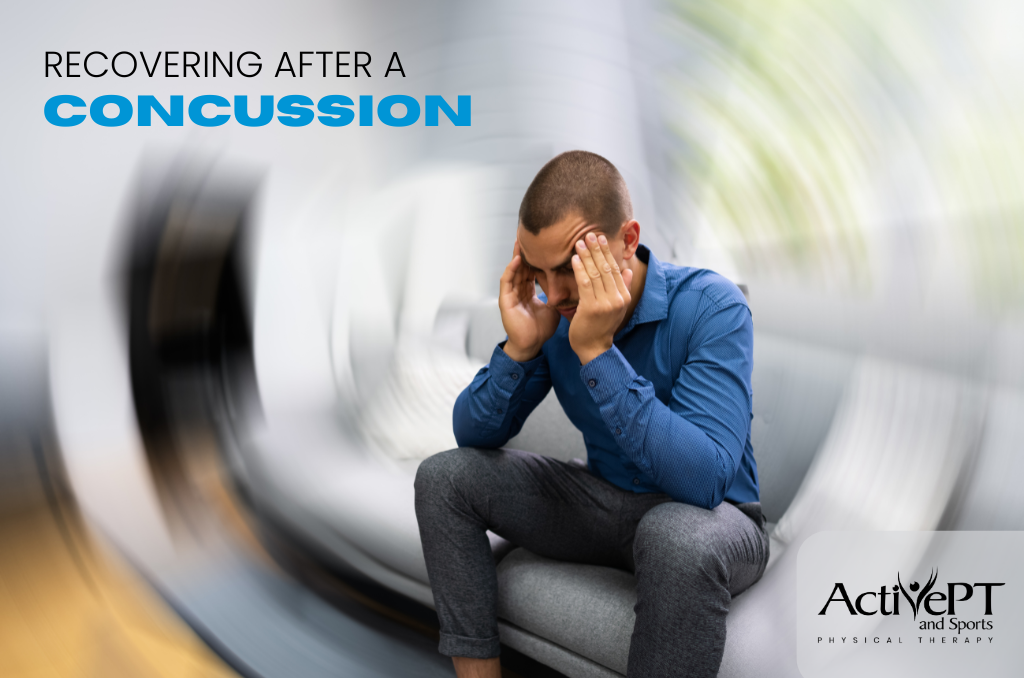 Recovering after a concussion: how concussion treatment can reduce symptoms and speed up recovery time